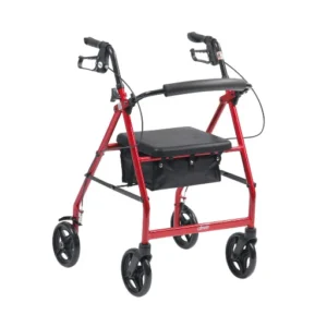 Walker with seat
